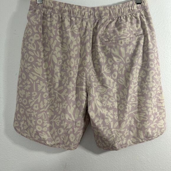 Somewhere Sunny Shorts Mens Medium Volley Swim Trunk Surf Beach - Picture 3 of 7